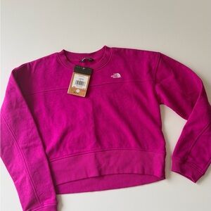 The North Face Fuchsia Crewneck